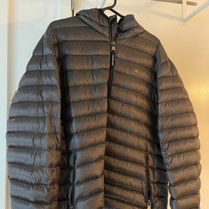 Calvin Klein Men's Hooded Packable Down Jacket